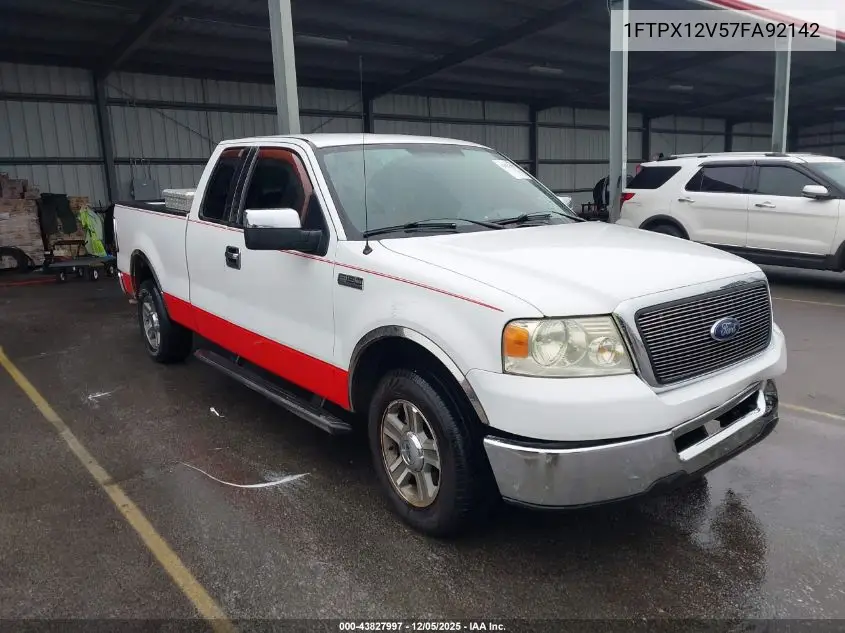 1FTPX12V57FA92142 2007 Ford F-150 Lariat/Stx/Xl/Xlt