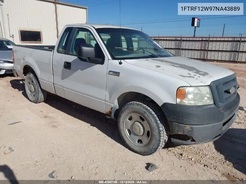 1FTRF12W97NA43889 2007 Ford F-150 Stx/Xl/Xlt