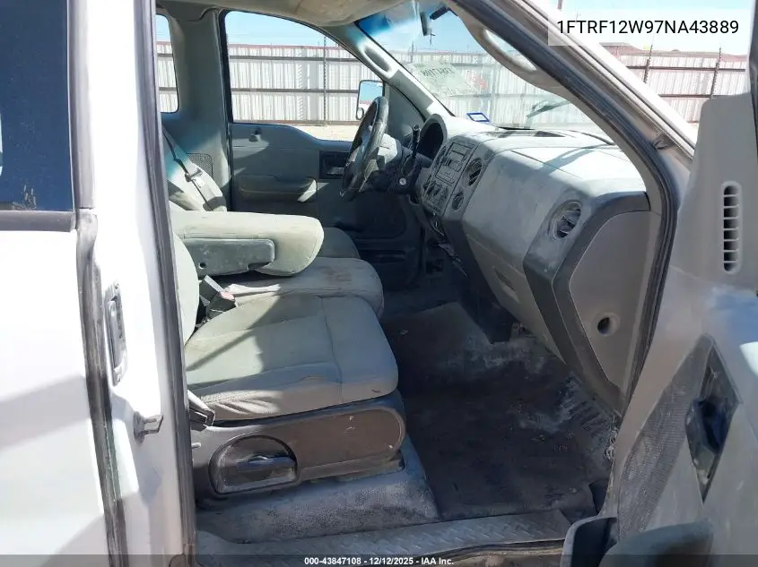1FTRF12W97NA43889 2007 Ford F-150 Stx/Xl/Xlt