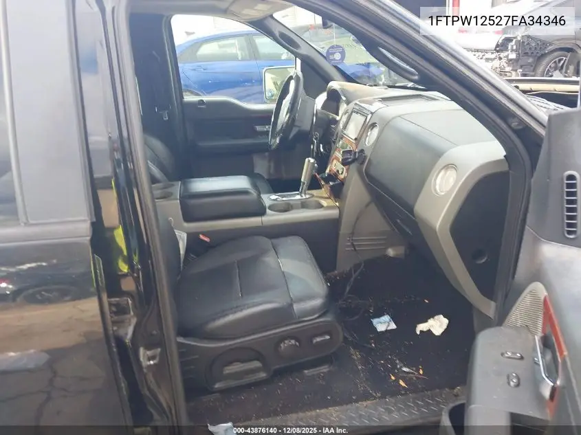 1FTPW12527FA34346 2007 Ford F-150 Lariat/Xlt