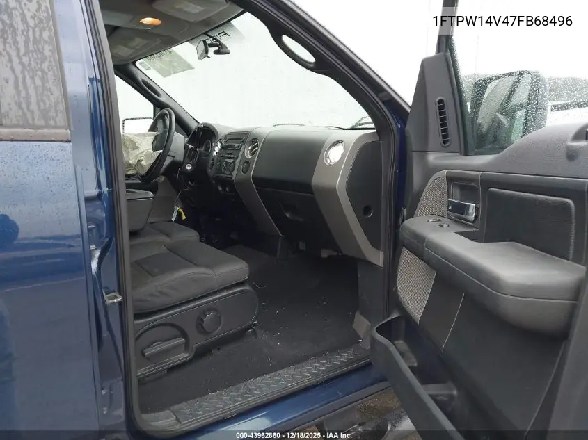 1FTPW14V47FB68496 2007 Ford F-150 Fx4/Lariat/Xlt