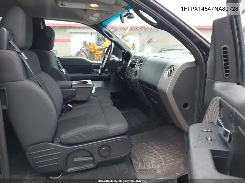 1FTPX14547NA80728 2007 Ford F-150 Fx4/Lariat/Xl/Xlt