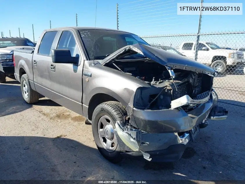 1FTRW12W68KD37110 2008 Ford F-150