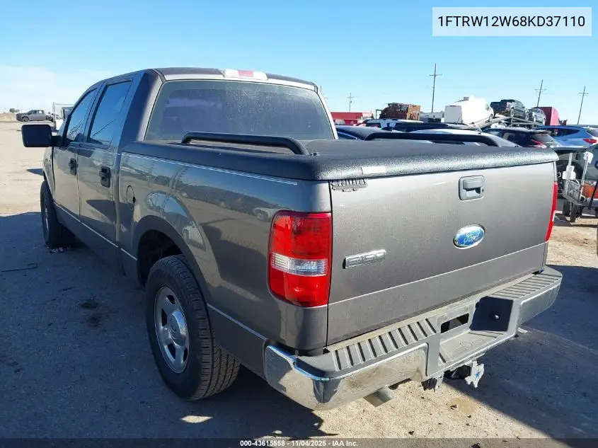 1FTRW12W68KD37110 2008 Ford F-150