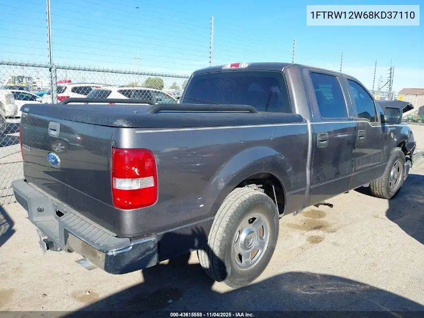 1FTRW12W68KD37110 2008 Ford F-150
