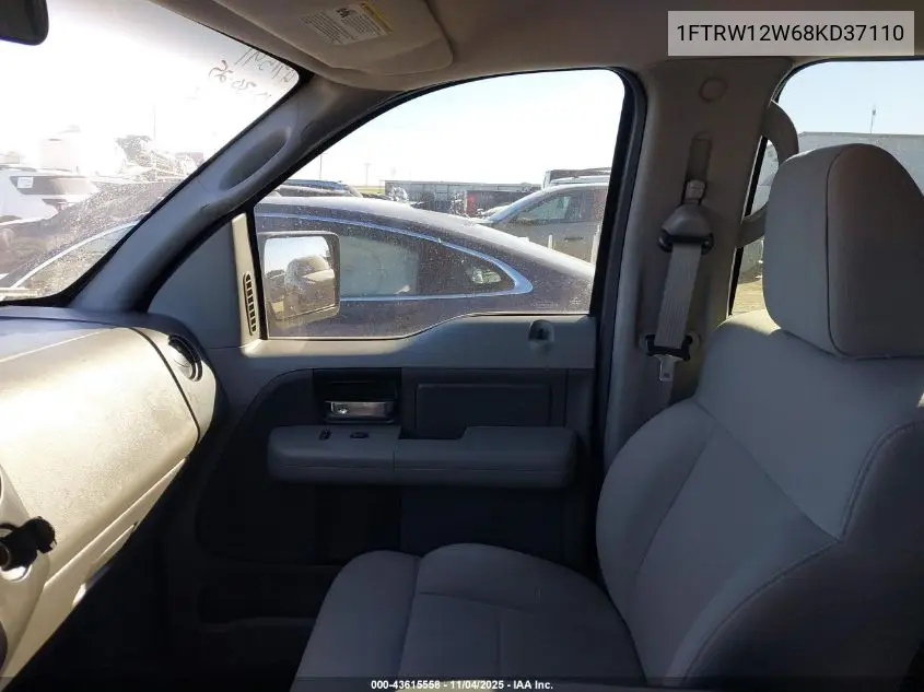 1FTRW12W68KD37110 2008 Ford F-150
