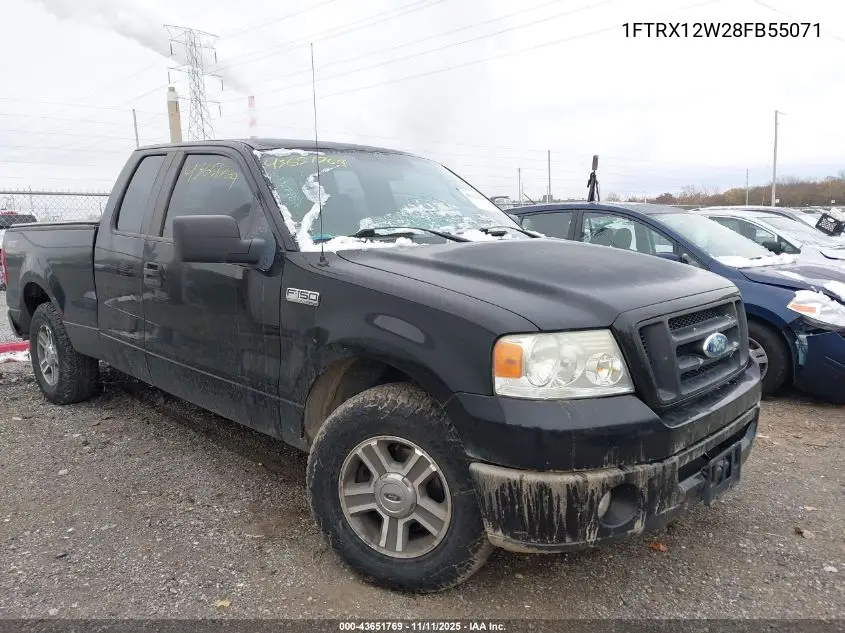 1FTRX12W28FB55071 2008 Ford F-150 Fx2/Stx/Xl/Xlt