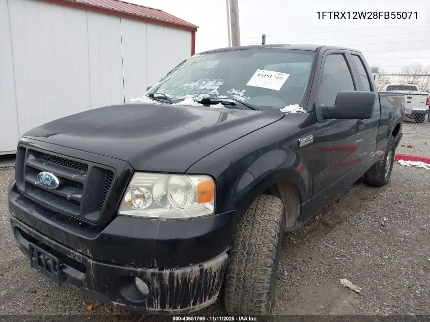 1FTRX12W28FB55071 2008 Ford F-150 Fx2/Stx/Xl/Xlt