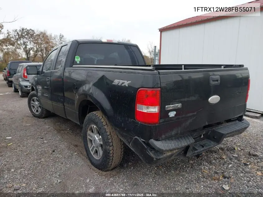 1FTRX12W28FB55071 2008 Ford F-150 Fx2/Stx/Xl/Xlt