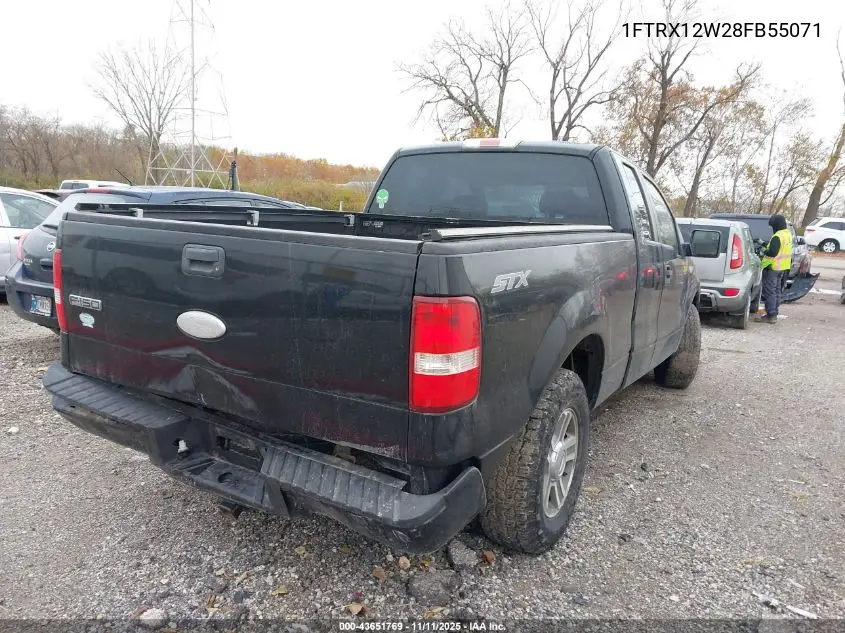 1FTRX12W28FB55071 2008 Ford F-150 Fx2/Stx/Xl/Xlt