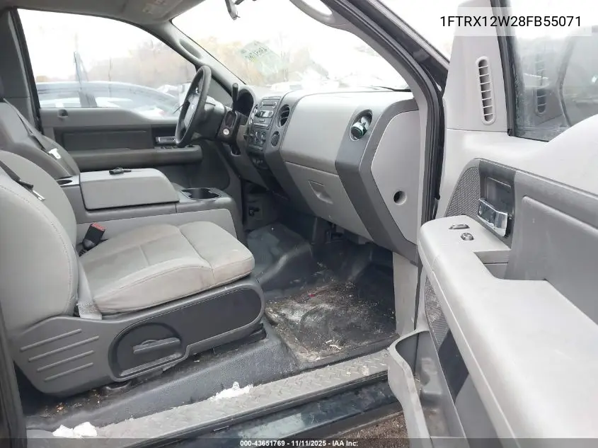 1FTRX12W28FB55071 2008 Ford F-150 Fx2/Stx/Xl/Xlt
