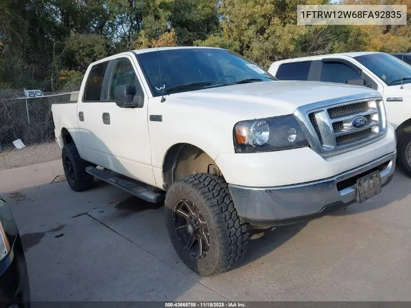 1FTRW12W68FA92835 2008 Ford F-150 60Th Anniversary/Fx2/Xl/Xlt