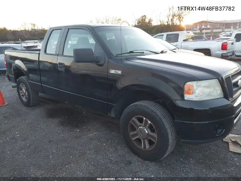 1FTRX14W48FB37782 2008 Ford F-150 Stx/Xl/Xlt