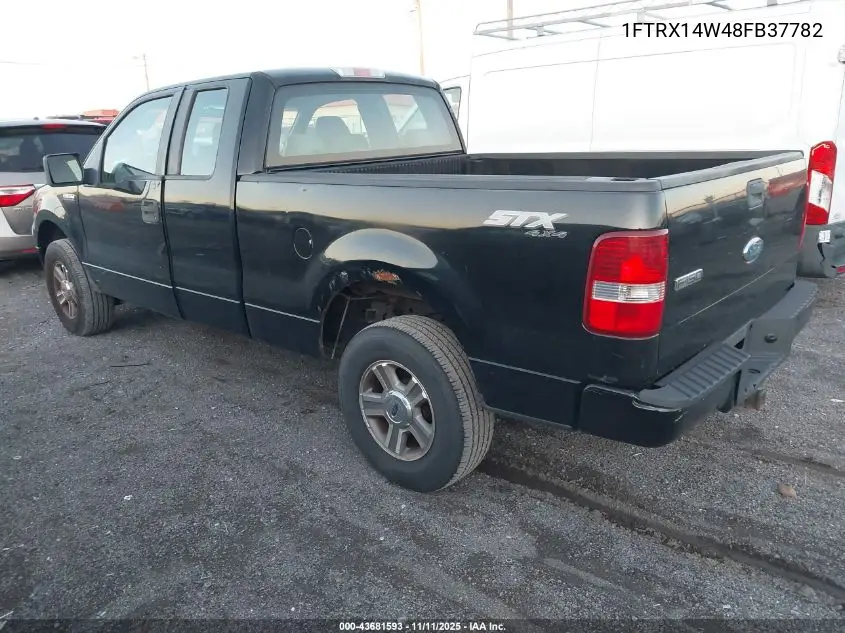 1FTRX14W48FB37782 2008 Ford F-150 Stx/Xl/Xlt