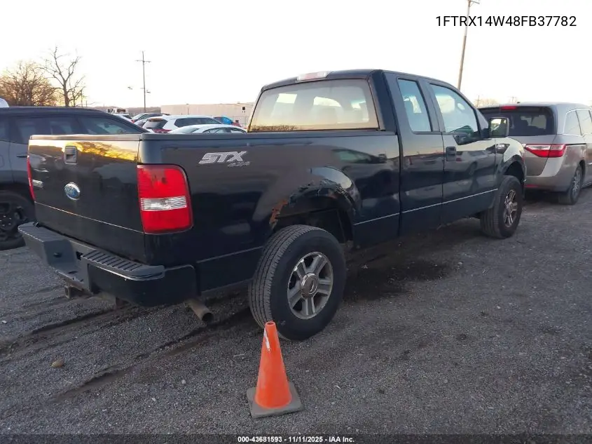 1FTRX14W48FB37782 2008 Ford F-150 Stx/Xl/Xlt