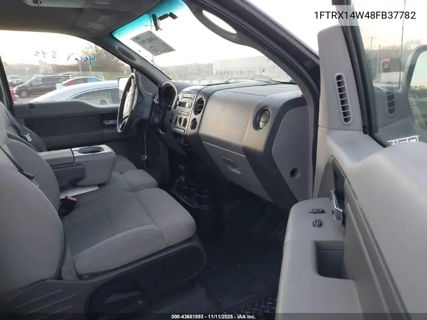 1FTRX14W48FB37782 2008 Ford F-150 Stx/Xl/Xlt
