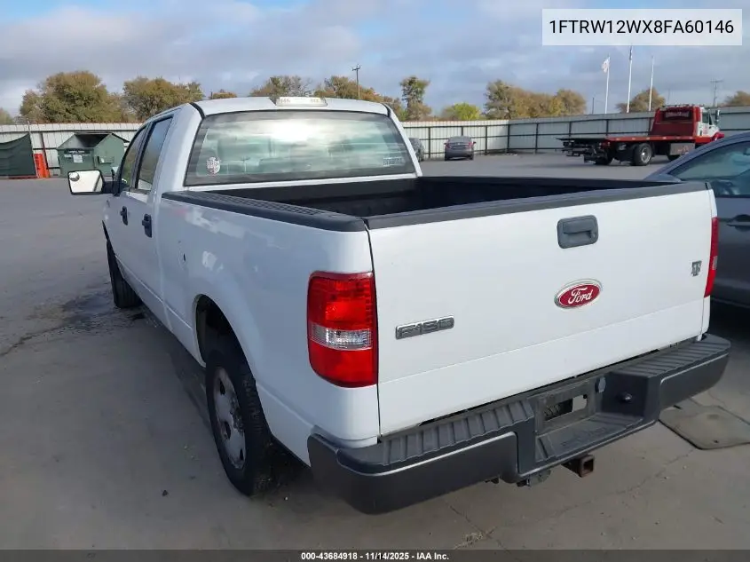 1FTRW12WX8FA60146 2008 Ford F-150 60Th Anniversary/Fx2/Xl/Xlt