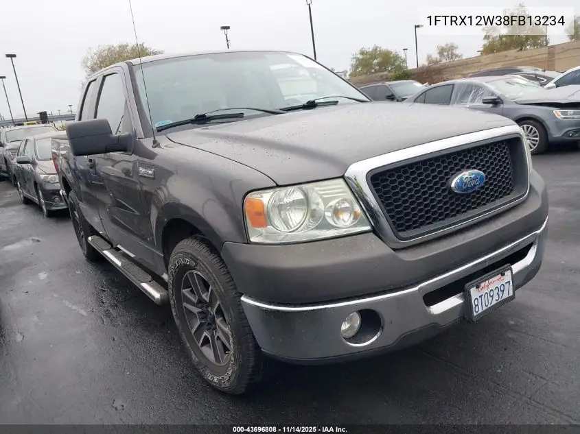 1FTRX12W38FB13234 2008 Ford F-150 Fx2/Stx/Xl/Xlt