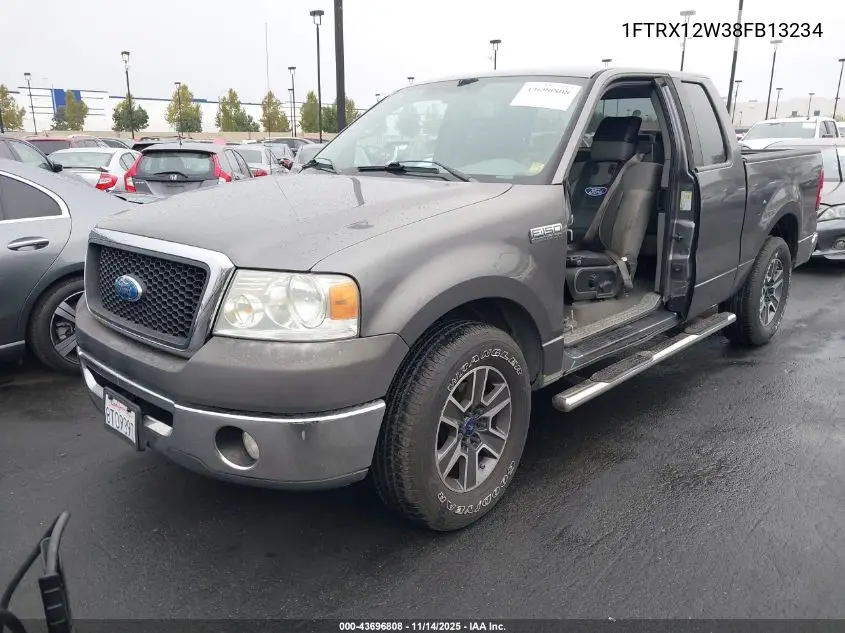 1FTRX12W38FB13234 2008 Ford F-150 Fx2/Stx/Xl/Xlt