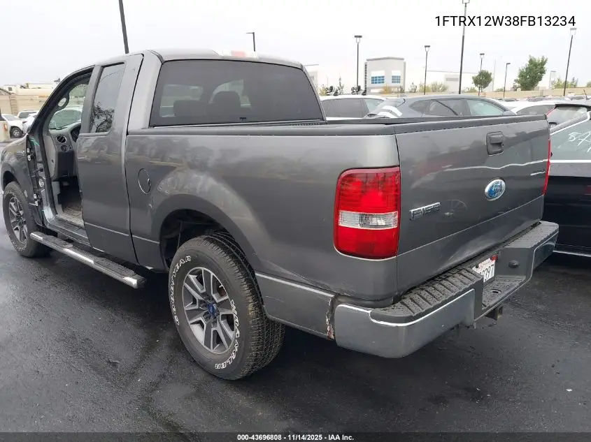 1FTRX12W38FB13234 2008 Ford F-150 Fx2/Stx/Xl/Xlt