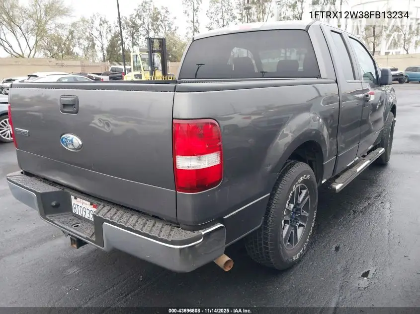1FTRX12W38FB13234 2008 Ford F-150 Fx2/Stx/Xl/Xlt
