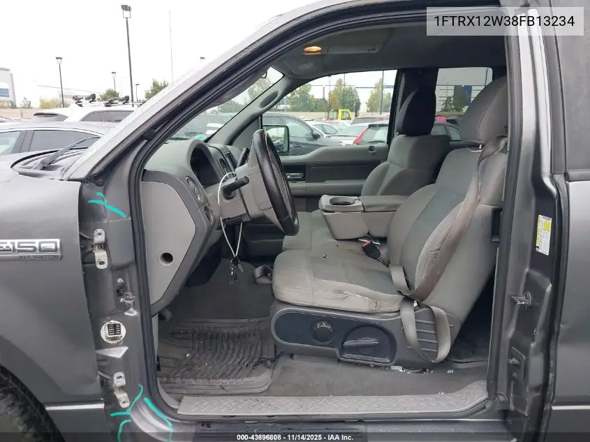 1FTRX12W38FB13234 2008 Ford F-150 Fx2/Stx/Xl/Xlt