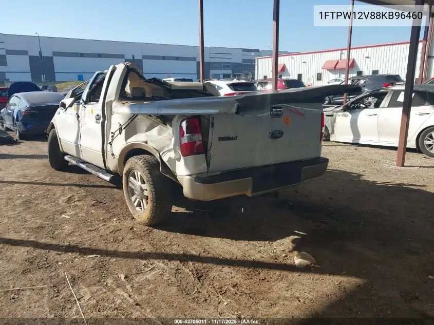 1FTPW12V88KB96460 2008 Ford F-150 60Th Anniversary/Fx2/King Ranch/Lariat/Xlt