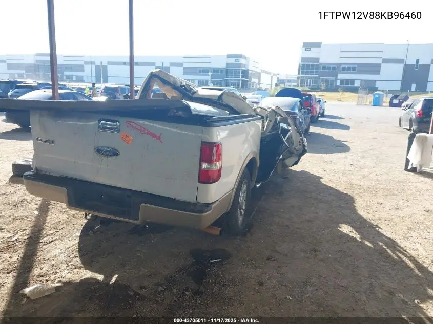 1FTPW12V88KB96460 2008 Ford F-150 60Th Anniversary/Fx2/King Ranch/Lariat/Xlt
