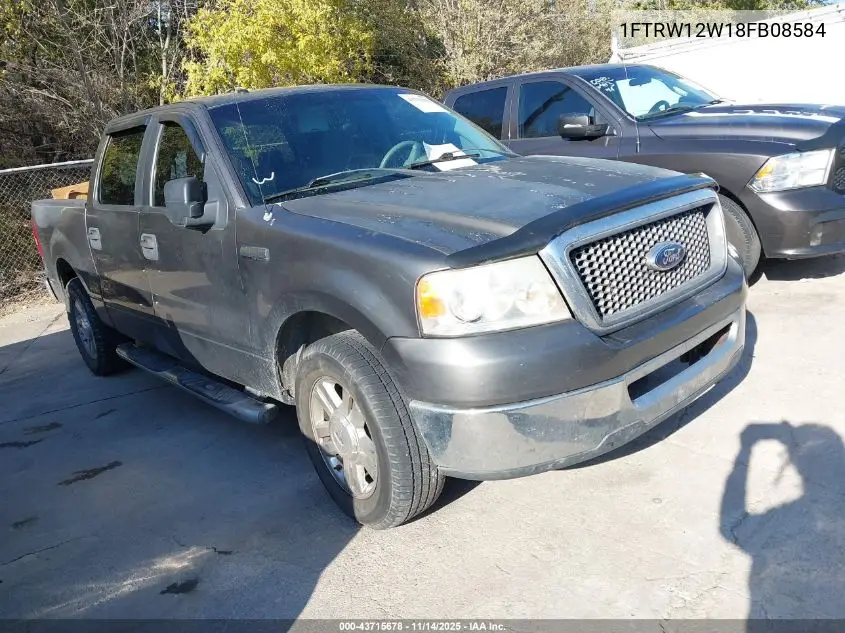 1FTRW12W18FB08584 2008 Ford F-150 60Th Anniversary/Fx2/Xl/Xlt