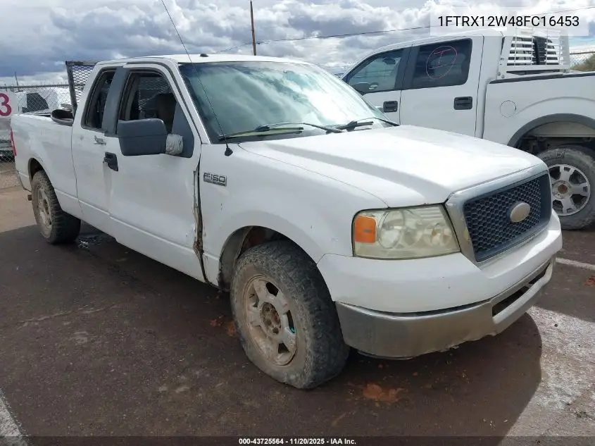 1FTRX12W48FC16453 2008 Ford F-150 Fx2/Stx/Xl/Xlt