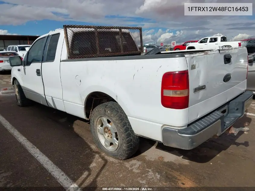 1FTRX12W48FC16453 2008 Ford F-150 Fx2/Stx/Xl/Xlt