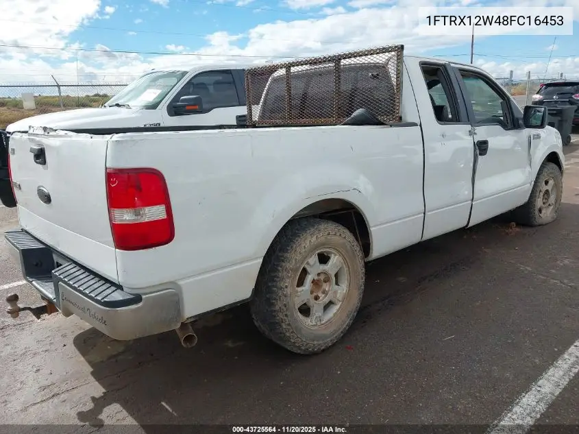 1FTRX12W48FC16453 2008 Ford F-150 Fx2/Stx/Xl/Xlt