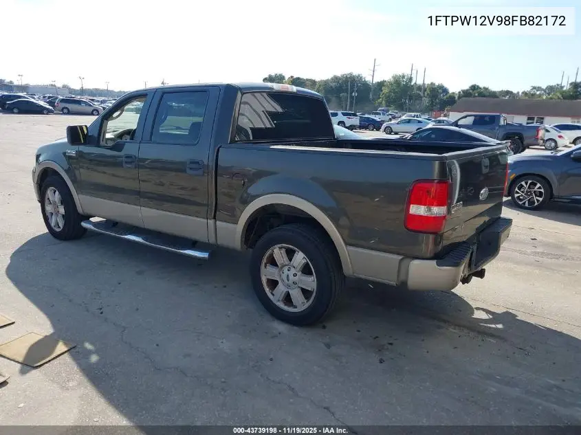 1FTPW12V98FB82172 2008 Ford F-150 60Th Anniversary/Fx2/King Ranch/Lariat/Xlt