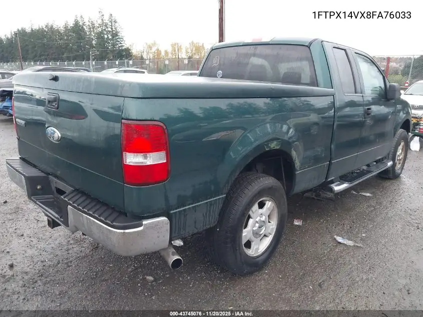 1FTPX14VX8FA76033 2008 Ford F-150 Fx4/Lariat/Xl/Xlt