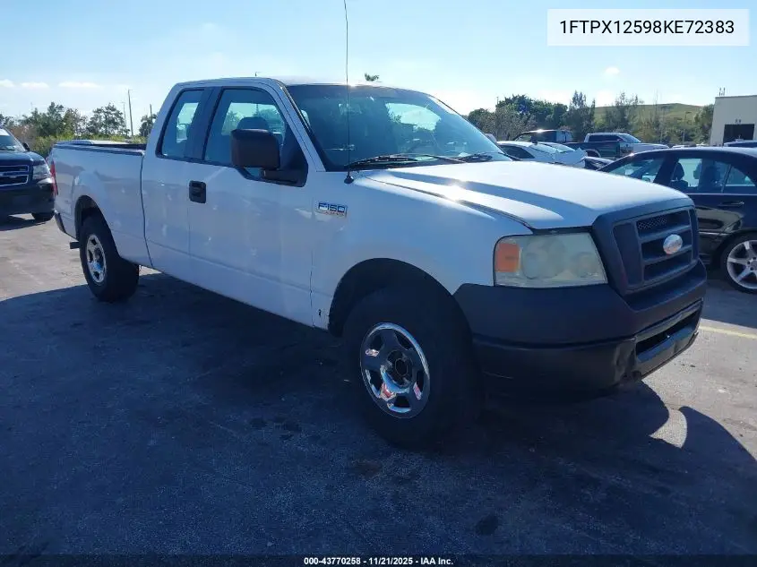 1FTPX12598KE72383 2008 Ford F-150 Fx2/Lariat/Xl/Xlt