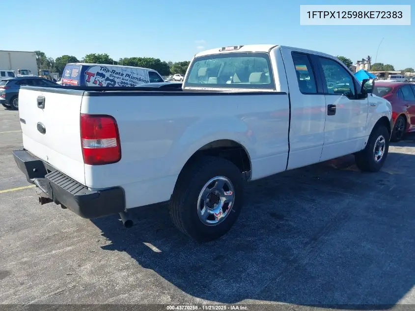 1FTPX12598KE72383 2008 Ford F-150 Fx2/Lariat/Xl/Xlt