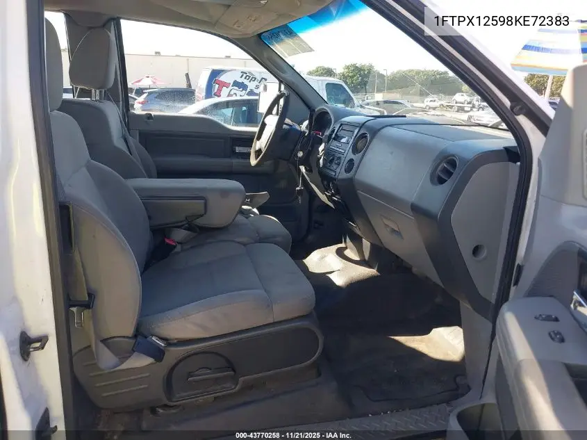 1FTPX12598KE72383 2008 Ford F-150 Fx2/Lariat/Xl/Xlt