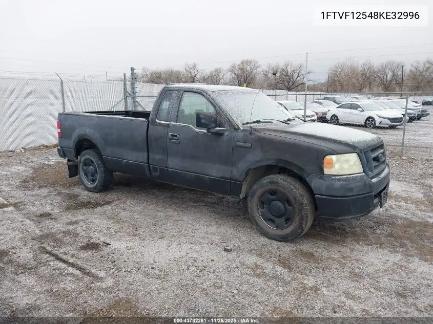 1FTVF12548KE32996 2008 Ford F-150 Xl/Xlt