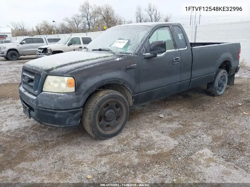 1FTVF12548KE32996 2008 Ford F-150 Xl/Xlt