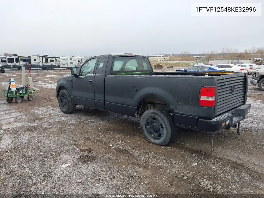 1FTVF12548KE32996 2008 Ford F-150 Xl/Xlt