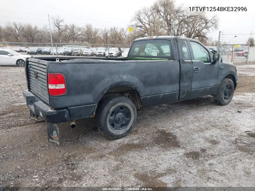 1FTVF12548KE32996 2008 Ford F-150 Xl/Xlt