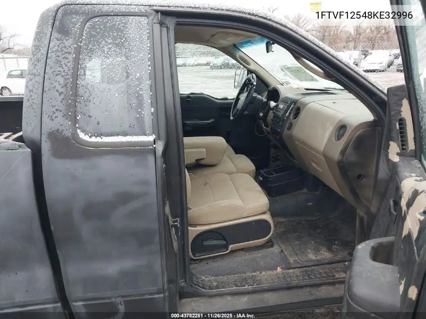 1FTVF12548KE32996 2008 Ford F-150 Xl/Xlt