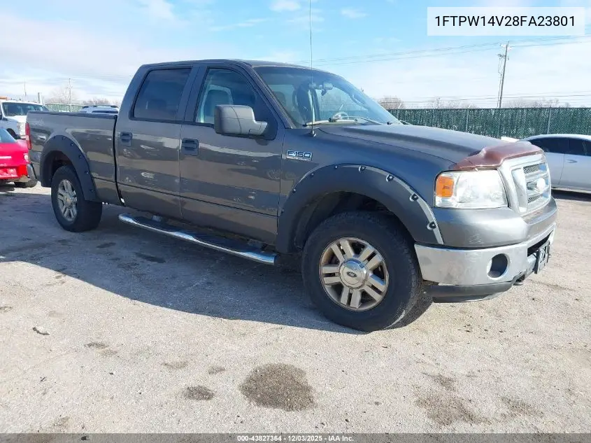 1FTPW14V28FA23801 2008 Ford F-150 60Th Anniversary/Fx4/King Ranch/Lariat/Xlt