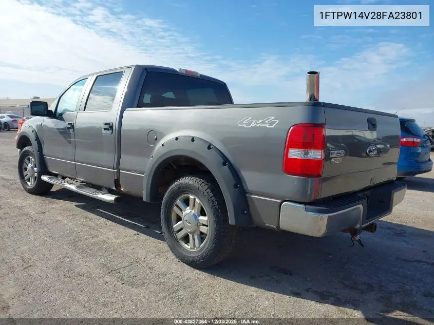 1FTPW14V28FA23801 2008 Ford F-150 60Th Anniversary/Fx4/King Ranch/Lariat/Xlt