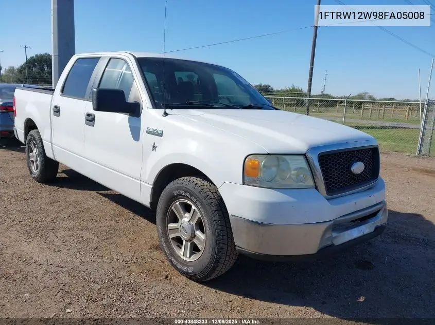 1FTRW12W98FA05008 2008 Ford F-150 60Th Anniversary/Fx2/Xl/Xlt