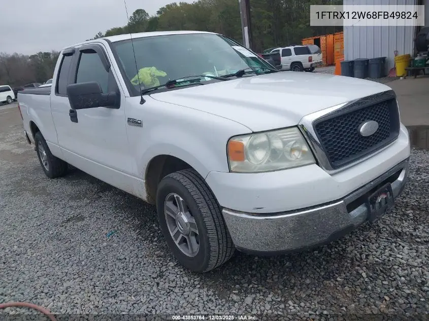 1FTRX12W68FB49824 2008 Ford F-150 Fx2/Stx/Xl/Xlt
