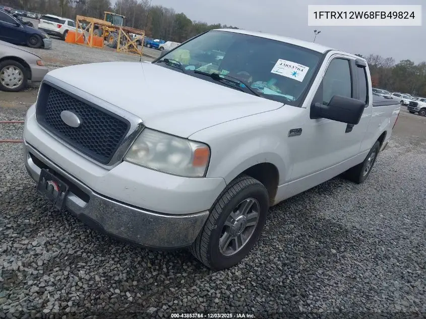1FTRX12W68FB49824 2008 Ford F-150 Fx2/Stx/Xl/Xlt