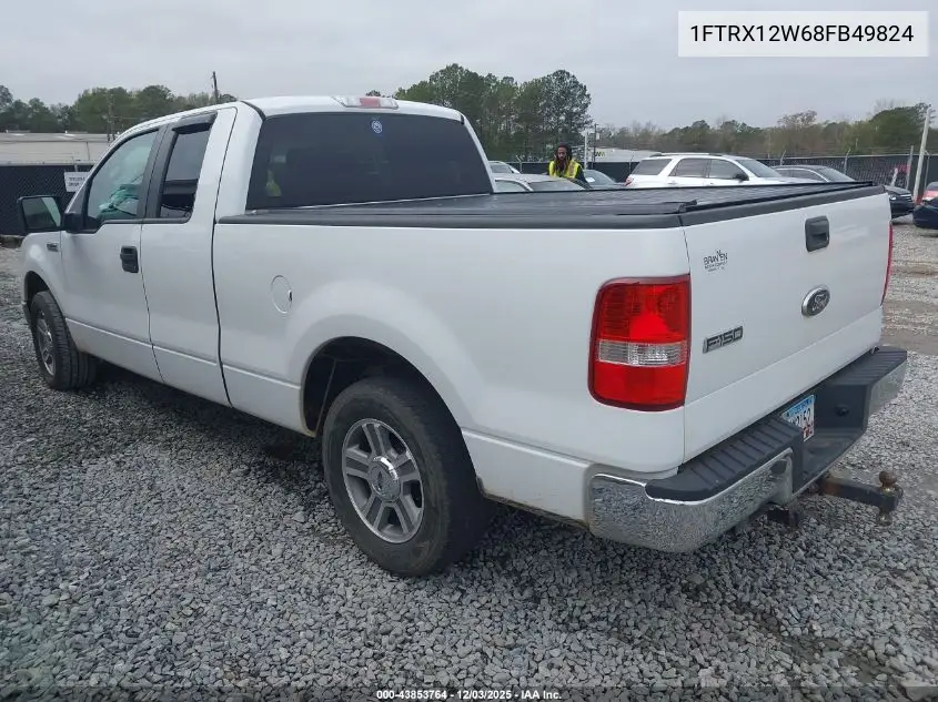 1FTRX12W68FB49824 2008 Ford F-150 Fx2/Stx/Xl/Xlt