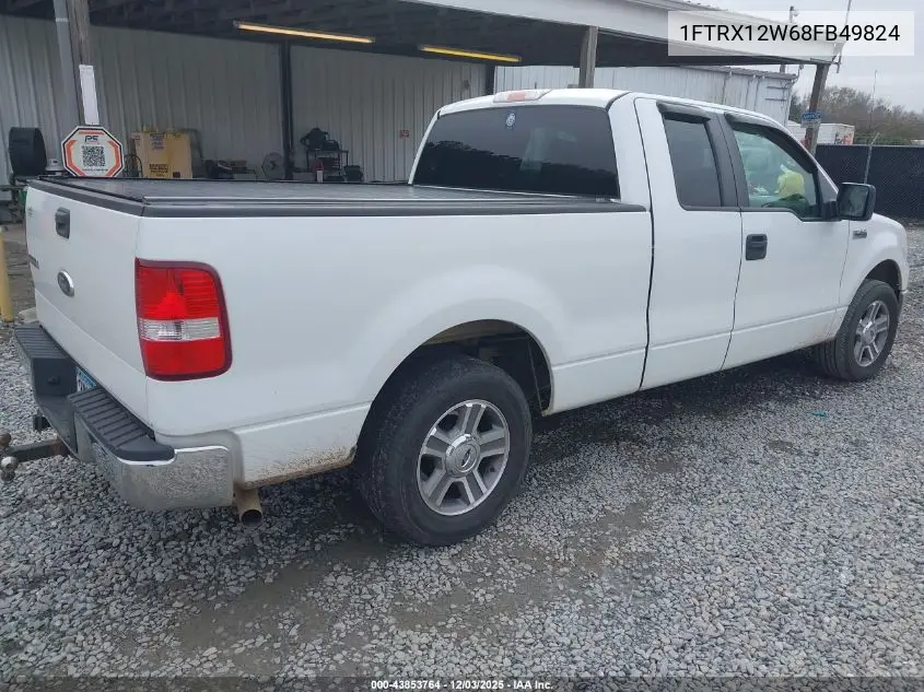 1FTRX12W68FB49824 2008 Ford F-150 Fx2/Stx/Xl/Xlt
