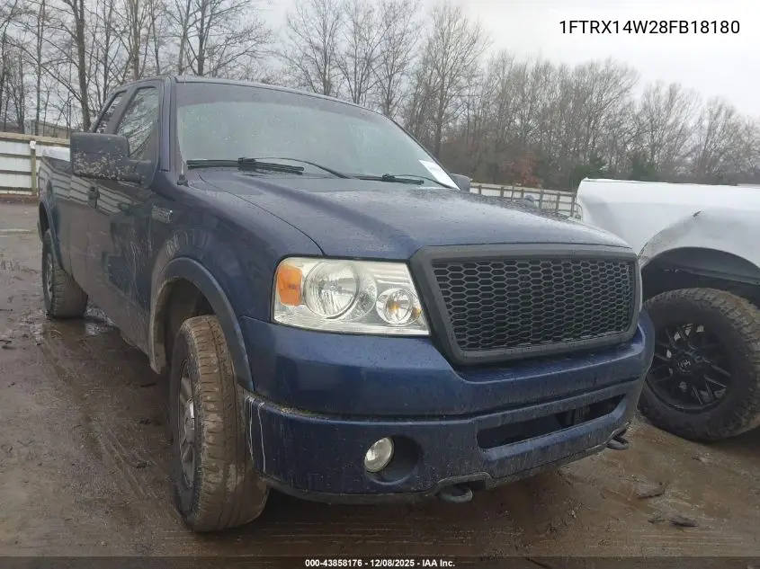 1FTRX14W28FB18180 2008 Ford F-150 Stx/Xl/Xlt